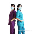 Disegni in cotone uniforme da infermiera alla moda